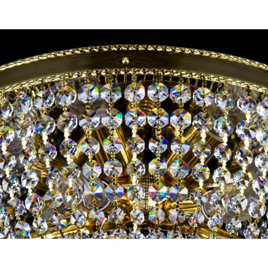 Plafoniera Cristale, Bohemia, E14, L201026CLN, Crystal