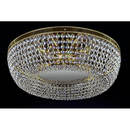 Plafoniera Cristale, Bohemia, E14, L201027CLN, Crystal
