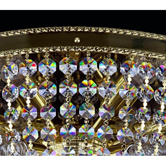 Plafoniera Cristale, Bohemia, E14, L201027CLN, Crystal