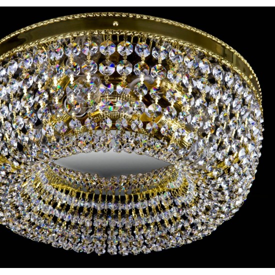 Plafoniera Cristale, Bohemia, E14, L201028CLN, Crystal
