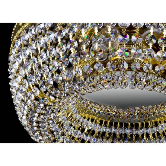 Plafoniera Cristale, Bohemia, E14, L201028CLN, Crystal