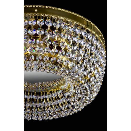 Plafoniera Cristale, Bohemia, E14, L201028CLN, Crystal