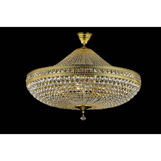 Plafoniera Cristale, Pear, Bohemia, E14, L201031CE, Crystal