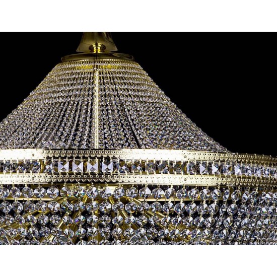 Plafoniera Cristale, Pear, Bohemia, E14, L201031CE, Crystal