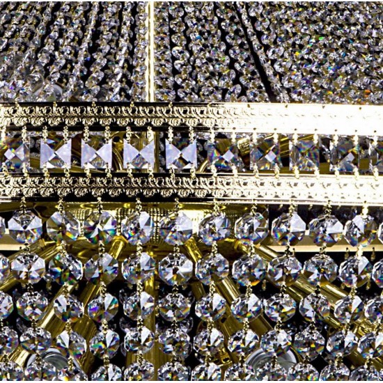 Plafoniera Cristale, Pear, Bohemia, E14, L201032CE, Crystal