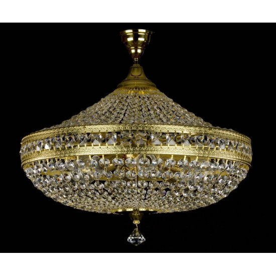 Plafoniera Cristale, Pear, Bohemia, E14, L201033CE, Crystal