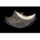 Plafoniera Cristale, Square, Bohemia, E27, L201048CE, Crystal