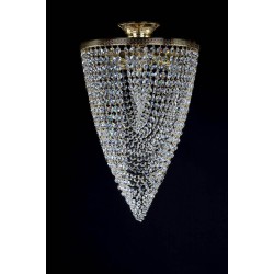 Plafoniera Cristale, Wave, Bohemia, E14, L201051CE, Crystal