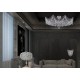 Plafoniera Cristale, Wave, Bohemia, E14, L201060CLN, Crystal