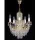 Candelabru Cristale, Bohemia, E14, L201064CE, Crystal
