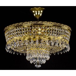 Plafoniera Cristale, Bohemia, E14, L201066CE, Crystal