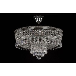 Plafoniera Cristale, Bohemia, E14, L201066CE, Crystal