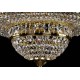 Plafoniera Cristale, Bohemia, E14, L201069CE, Crystal