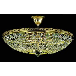 Plafoniera Cristale, Bohemia, E14, L201072CE, Crystal