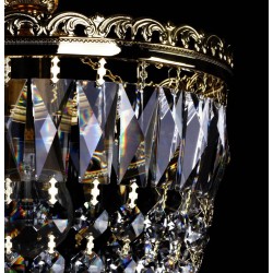 Plafoniera Cristale, Bohemia, E14, L201099CLN, Crystal