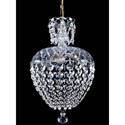 Pendul Cristale, Bohemia, E14, L301004CLN, Crystal