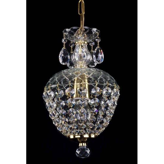 Pendul Cristale, Bohemia, E27, L301005CLN, Crystal