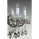 Candelabru Alama, Cristale, Bohemia, E14, L301007CENi 8006, Crystal