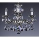 Candelabru Alama, Cristale, Bohemia, E14, L301045CE, Crystal