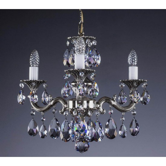 Candelabru Cristale, Bohemia, E14, L301046BNi 8006, Crystal