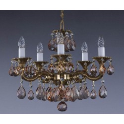 Candelabru Cristale, Bohemia, E14, L301048B 8008, Crystal