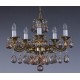 Candelabru Cristale, Bohemia, E14, L301048B 8008, Crystal