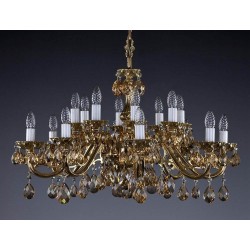Candelabru Cristale, Bohemia, E14, L301049B 8006, Crystal