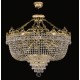 Candelabru Alama, Cristale, Bohemia, E27, L301074CLN, Crystal