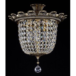 Candelabru Cristale, Bohemia, E14, L301078CE, Crystal