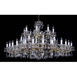 Candelabru Cristale, Maria Theresa, Bohemia, E14, L301097CE, Crystal