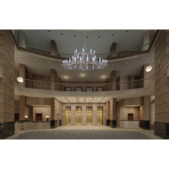 Candelabru Cristale, Maria Theresa, Bohemia, E14, L301097CE, Crystal