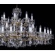 Candelabru Cristale, Maria Theresa, Bohemia, E14, L301097CE, Crystal