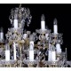 Candelabru Cristale, Maria Theresa, Bohemia, E14, L301097CE, Crystal
