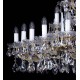 Candelabru Cristale, Maria Theresa, Bohemia, E14, L301097CE, Crystal