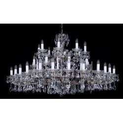 Candelabru Cristale, Maria Theresa, Bohemia, E14, L301097CE, Crystal