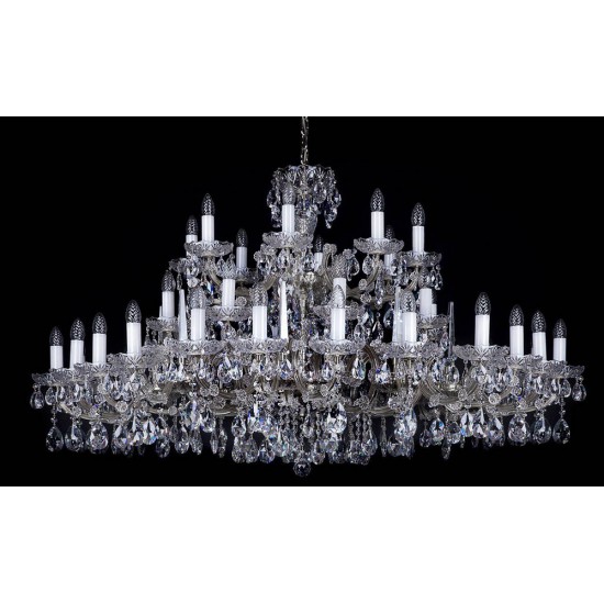 Candelabru Cristale, Maria Theresa, Bohemia, E14, L301097CE, Crystal