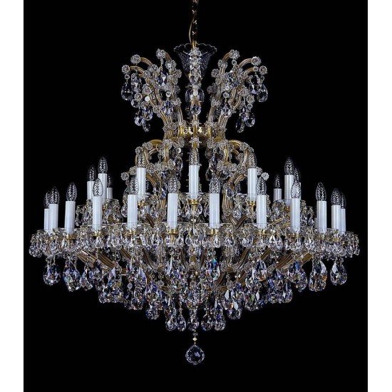 Candelabru Cristale, Maria Theresa, Bohemia, E14, L301098CE, Crystal