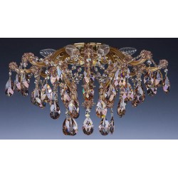 Candelabru Cristale, Maria Theresa, Bohemia, E14, L401002CE 8008, Crystal