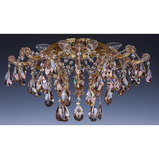 Candelabru Cristale, Maria Theresa, Bohemia, E14, L401002CE 8008, Crystal
