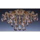 Candelabru Cristale, Maria Theresa, Bohemia, E14, L401002CE 8008, Crystal