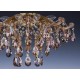 Candelabru Cristale, Maria Theresa, Bohemia, E14, L401002CE 8008, Crystal