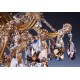 Candelabru Cristale, Maria Theresa, Bohemia, E14, L401002CE 8008, Crystal