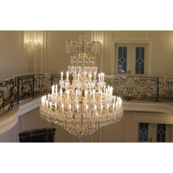 Candelabru Cristale, Bohemia, E14, L40100372PCE, Crystal