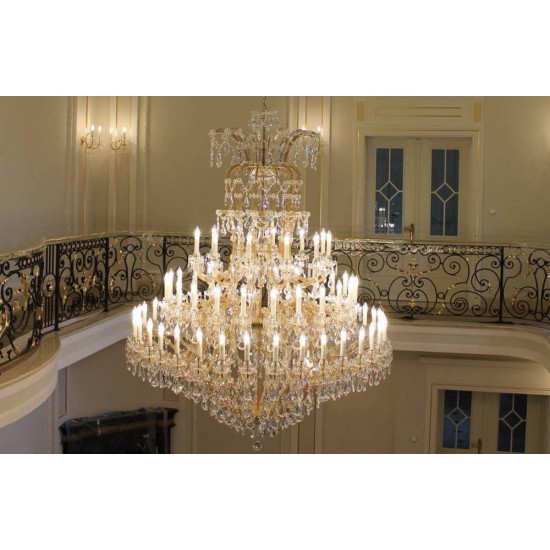 Candelabru Cristale, Bohemia, E14, L40100372PCE, Crystal