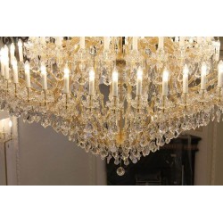 Candelabru Cristale, Bohemia, E14, L40100372PCE, Crystal