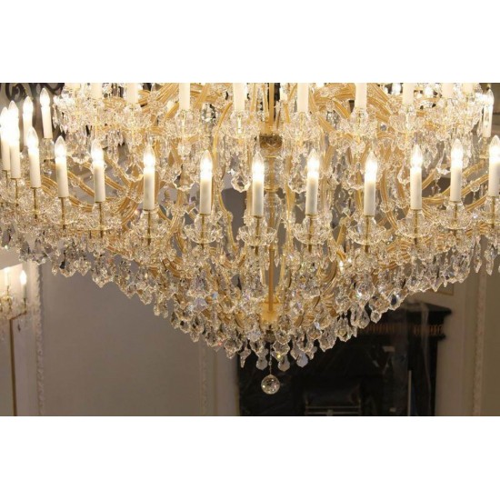 Candelabru Cristale, Bohemia, E14, L40100372PCE, Crystal