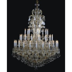 Candelabru Cristale, Maria Theresa, Bohemia, E14, L401003CEP, Crystal