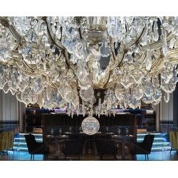 Candelabru Cristale, Maria Theresa, Bohemia, E14, L401003CEP, Crystal