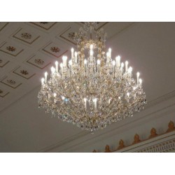 Candelabru Cristale, Maria Theresa, Bohemia, E14, L401003CE, Crystal