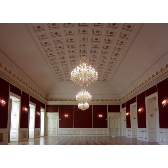 Candelabru Cristale, Maria Theresa, Bohemia, E14, L401003CE, Crystal